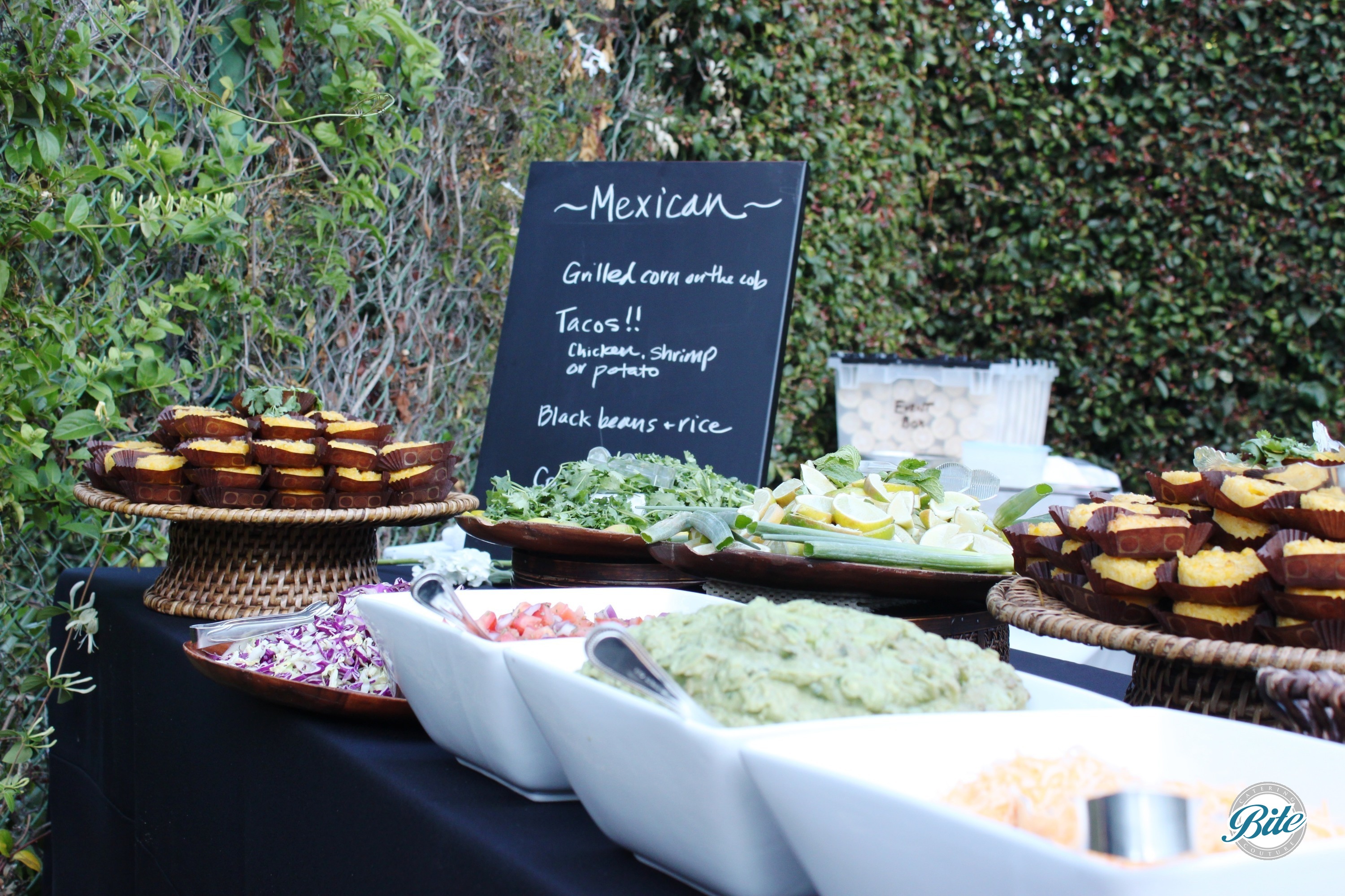 Mexican Buffet Catering