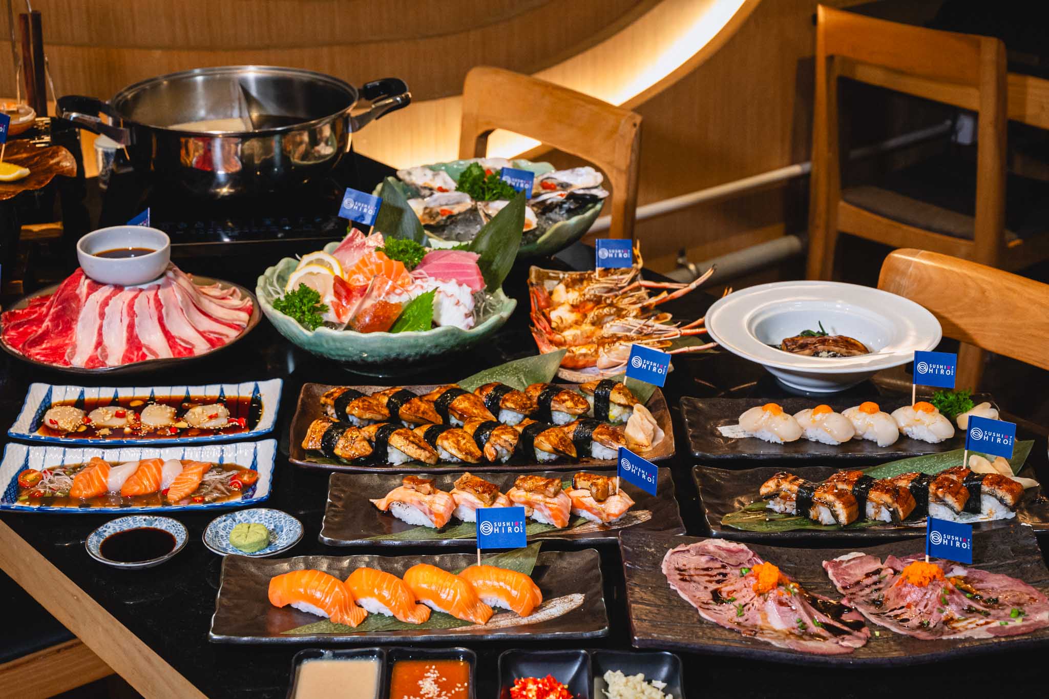 Japanese Buffet Catering