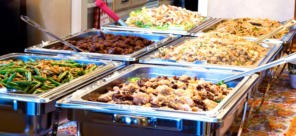 Asian Buffet Catering