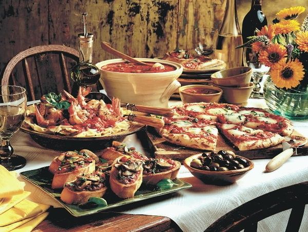 Italian Buffet Catering